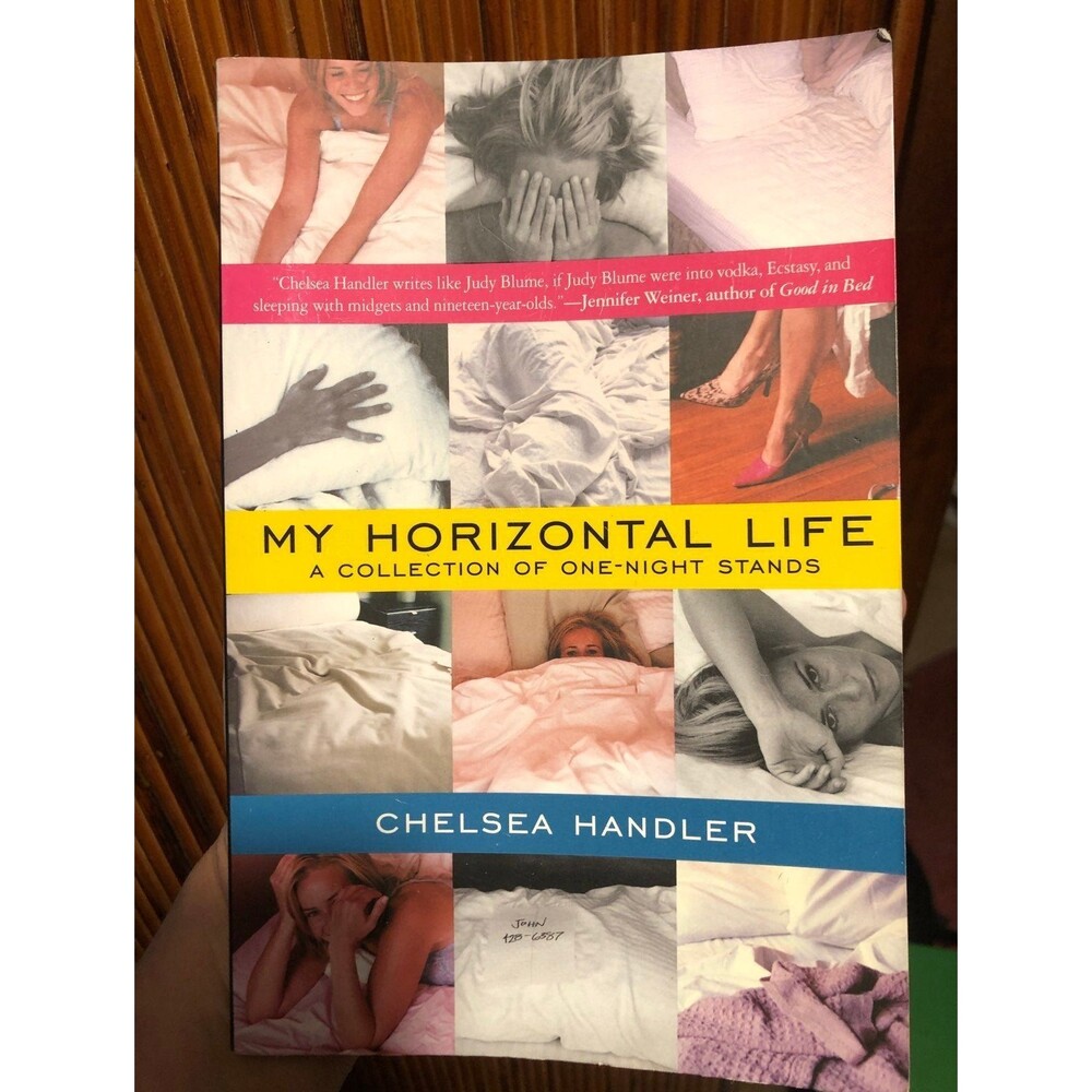 CHELSEA HANDLER MY HORIZONTAL LIFE BIO